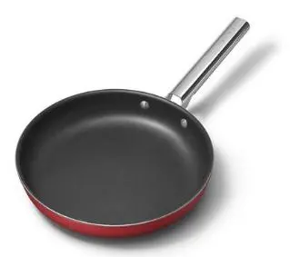 Smeg CKFF2801RDM  Indukcja Non-stick PTFE 28cm - Kup na Raty - RRSO 0%