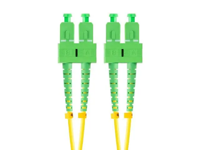 Kabel światłowodowy Lanberg FO-SASA-SD11-0050-YE 5m Żółty