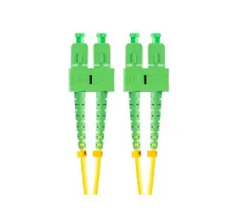 Kabel światłowodowy Lanberg FO-SASA-SD11-0050-YE 5m Żółty