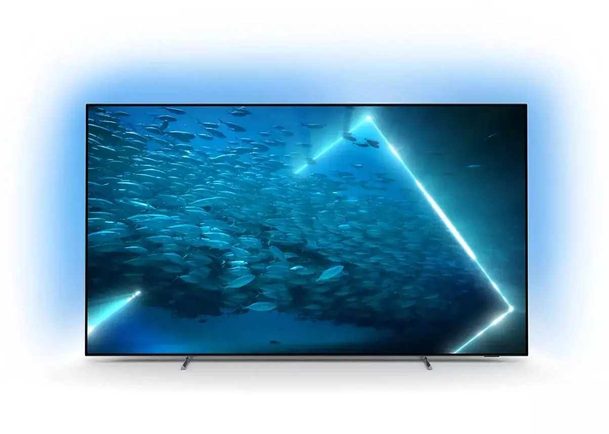 Telewizor Philips 65OLED707/12 65" OLED 4K 120Hz Android TV Ambilight Dolby Vision Dolby Atmos HDMI 2.1 DVB-T2