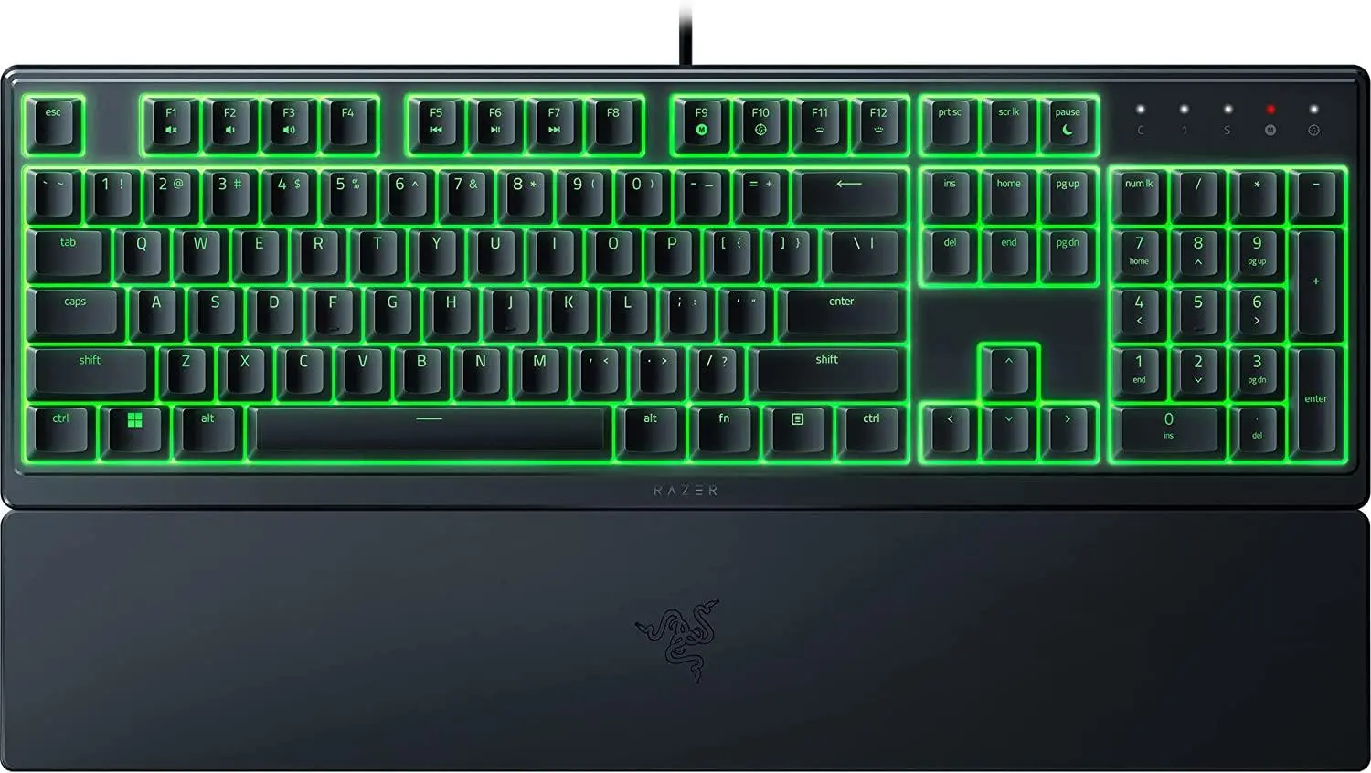 Klawiatura membranowa Razer Ornata V3 X Czarny
