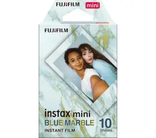 Fujifilm Instax Mini Blue Marble