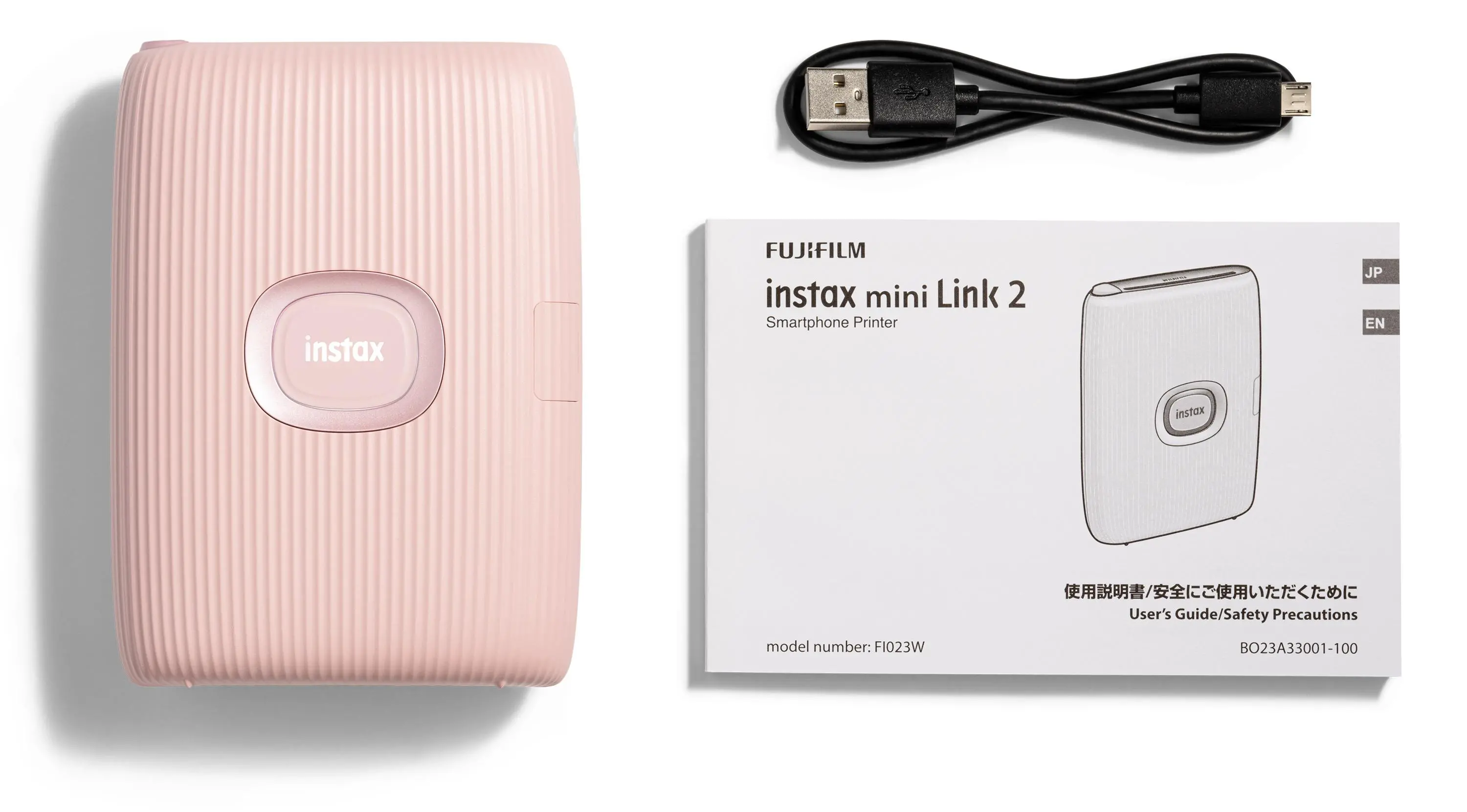 Drukarka Fujifilm Instax Mini Link 2 Różowy - Opinie, Cena