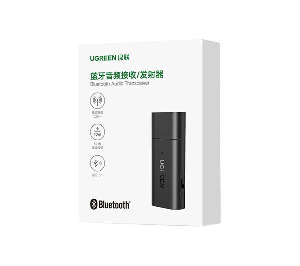 Adapter Bluetooth UGREEN CM279 odbiornik audio, Bluetooth 5.0 aptX