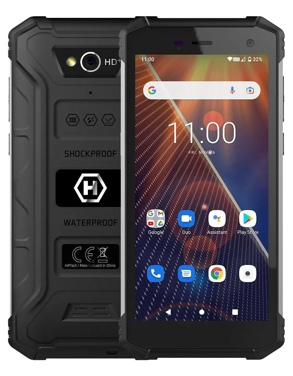 Smartfon myPhone Hammer Energy 2 ECO - 5,5" - 13 Mpix - czarny