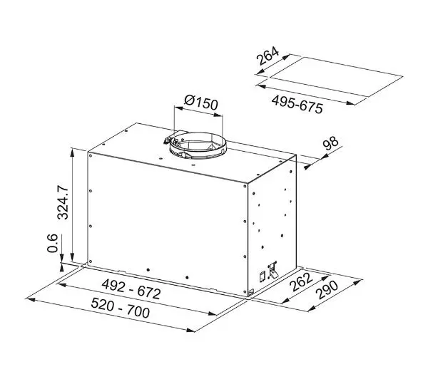 Franke Box Flush Evo FBFE XS A52 Inox - DRUGI -30%, ALBO 5-TY ZA 1ZŁ - Kup na Raty - RRSO 0%