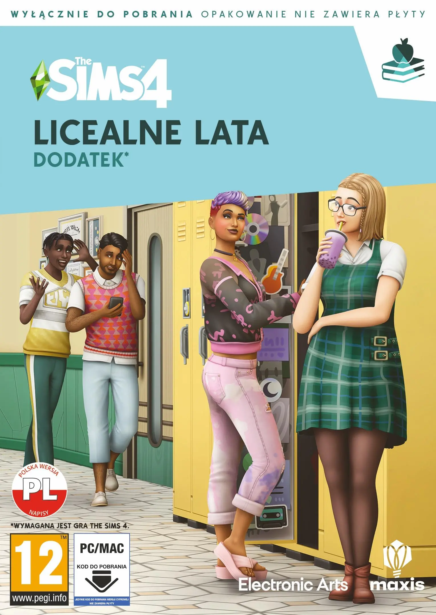 The Sims 4: Licealne Lata Dodatek do gry na PC