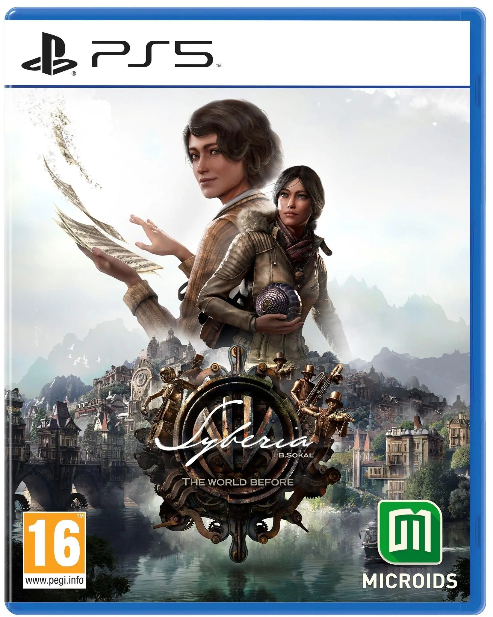 Syberia: The World Before Edycja Dwudziestolecia Gra na PS5