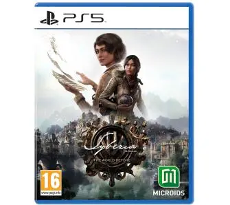 Syberia: The World Before Edycja Dwudziestolecia Gra na PS5
