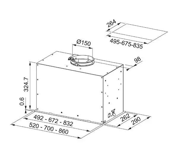 Franke Box Flush Premium A52 Czarny - DRUGI -30%, ALBO 5-TY ZA 1ZŁ - Kup na Raty - RRSO 0%
