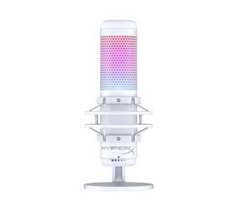 Mikrofon HyperX QuadCast S  Przewodowy Pojemnościowy Biały