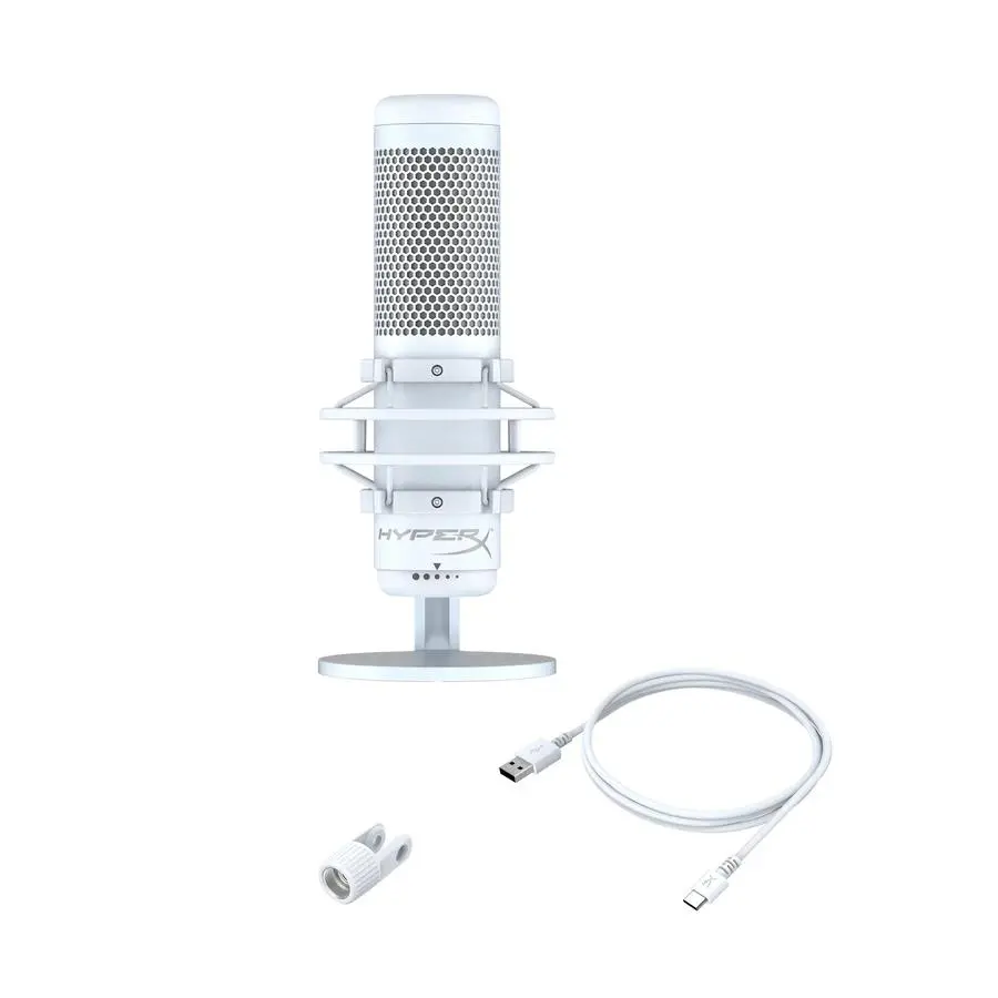 QuadCast S – gamingowy mikrofon pojemnościowy na USB