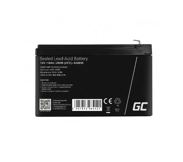 Green Cell AGM50 AGM VRLA 12V 10Ah