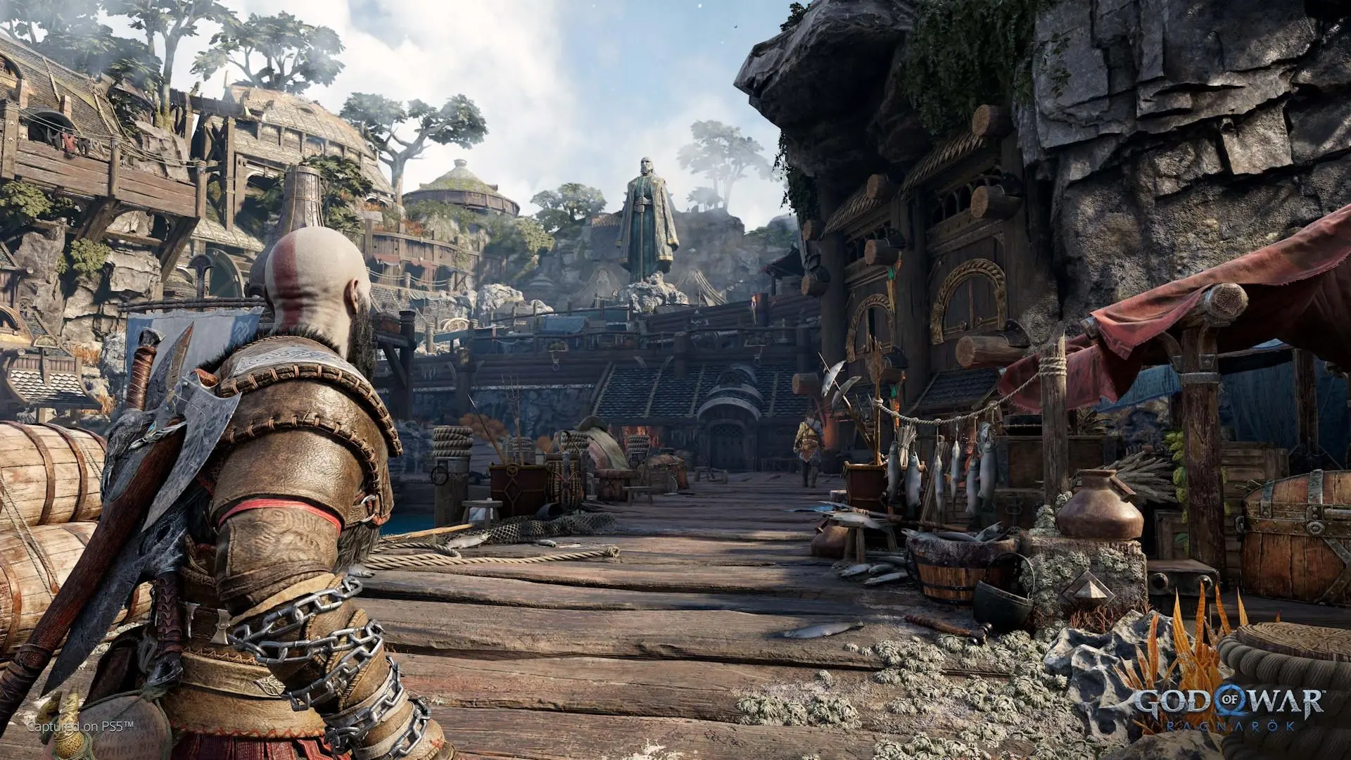 God of War Ragnarok Edycja Premierowa Gra na PS5