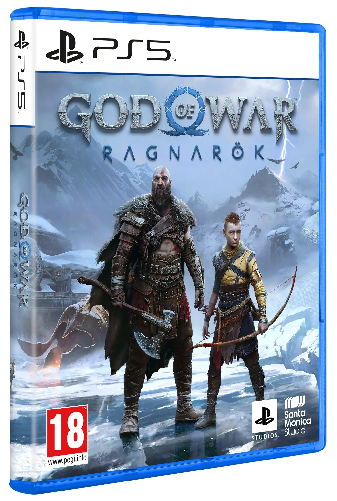 God of War Ragnarok Edycja Premierowa Gra na PS5