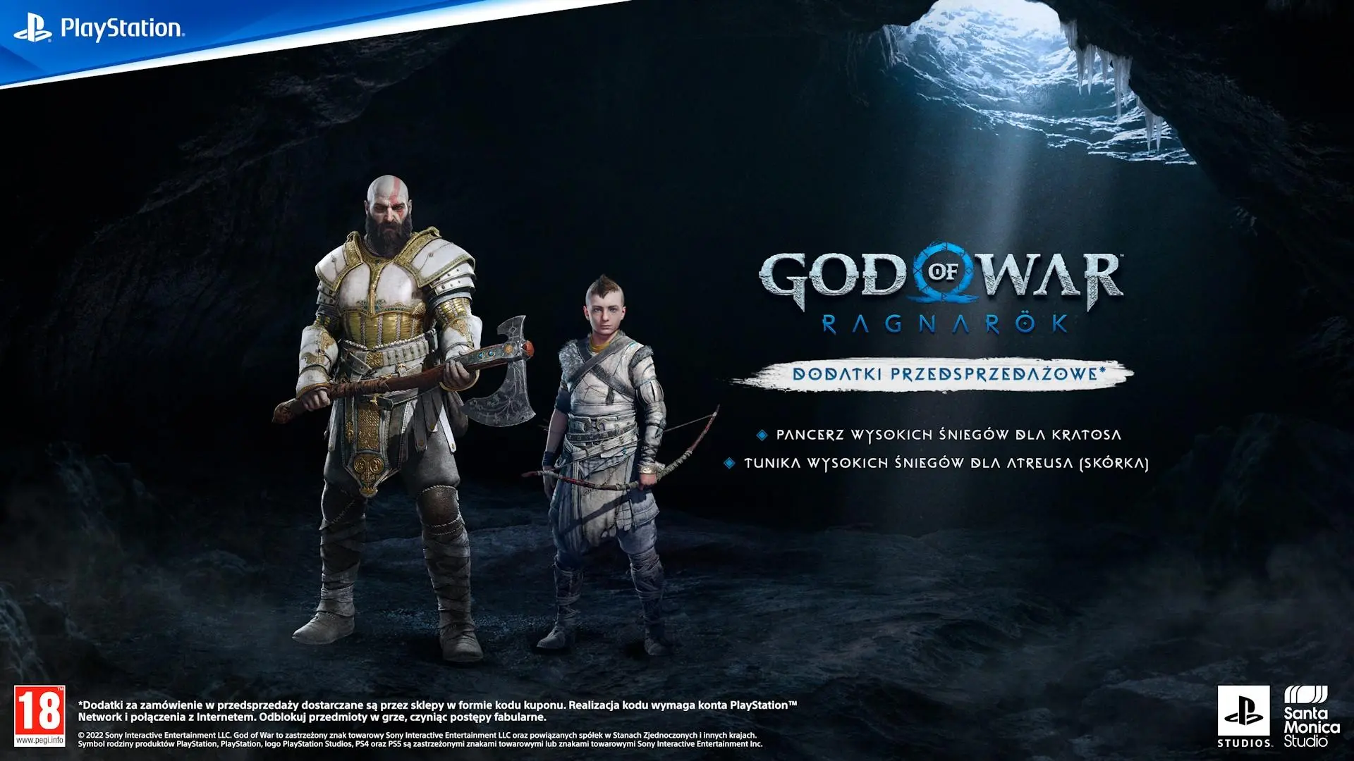 God of War Ragnarok Edycja Premierowa Gra na PS5