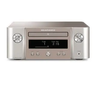 Marantz Melody X M-CR612 2.1-kanałowy Wi-Fi Bluetooth AirPlay Srebrno-złoty - Kup na Raty - RRSO 0%