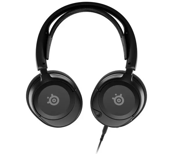 SteelSeries Arctis Nova 1 Nauszne Czarny