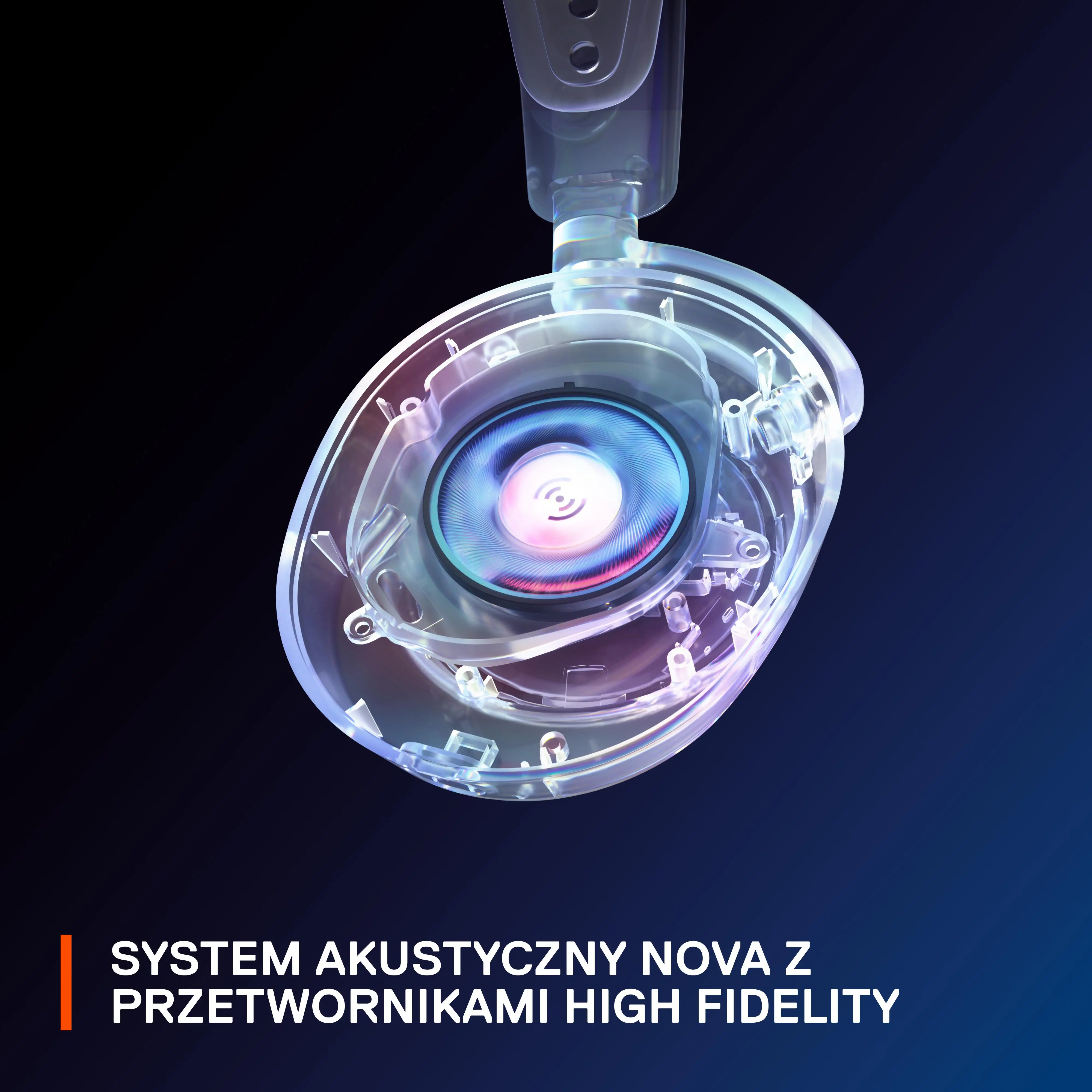 Słuchawki bezprzewodowe z mikrofonem SteelSeries Arctis Nova 7 Wireless Nauszne Czarny