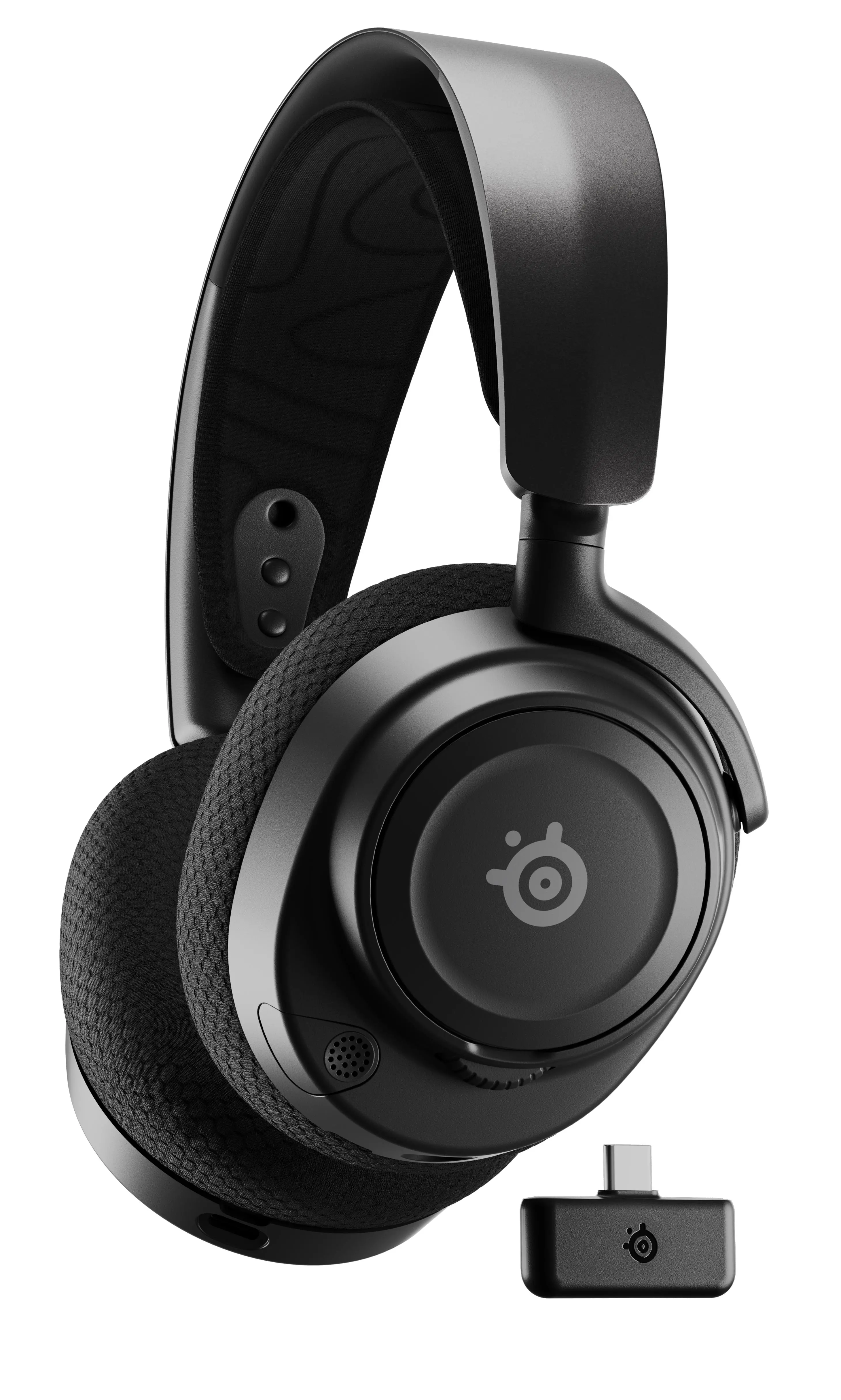 Słuchawki bezprzewodowe z mikrofonem SteelSeries Arctis Nova 7 Wireless Nauszne Czarny