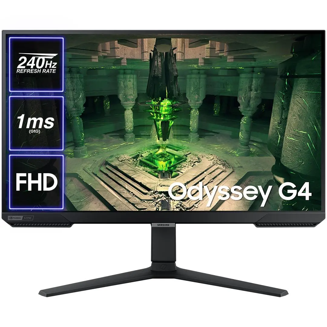 Monitor Samsung Odyssey G4 S27BG400EU 27" Full HD IPS 240Hz 1ms Gamingowy