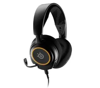 SteelSeries Arctis Nova 3 Nauszne Czarny - Kup na Raty - RRSO 0%