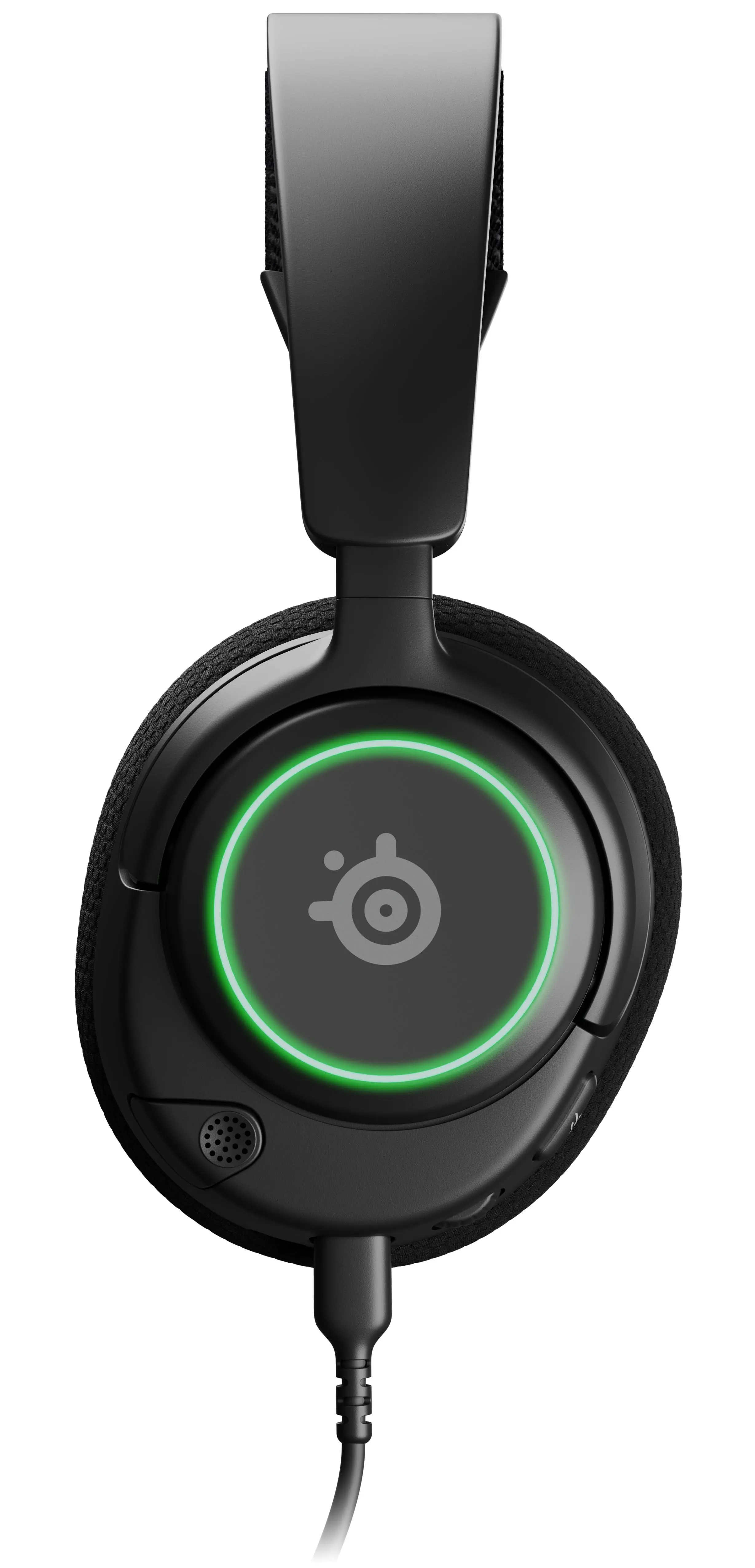 Słuchawki przewodowe z mikrofonem SteelSeries Arctis Nova 3 Nauszne Czarny