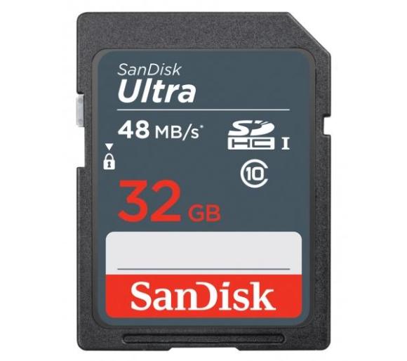 karta pamięci SanDisk Ultra SDHC Class 10 UHS-I 32GB