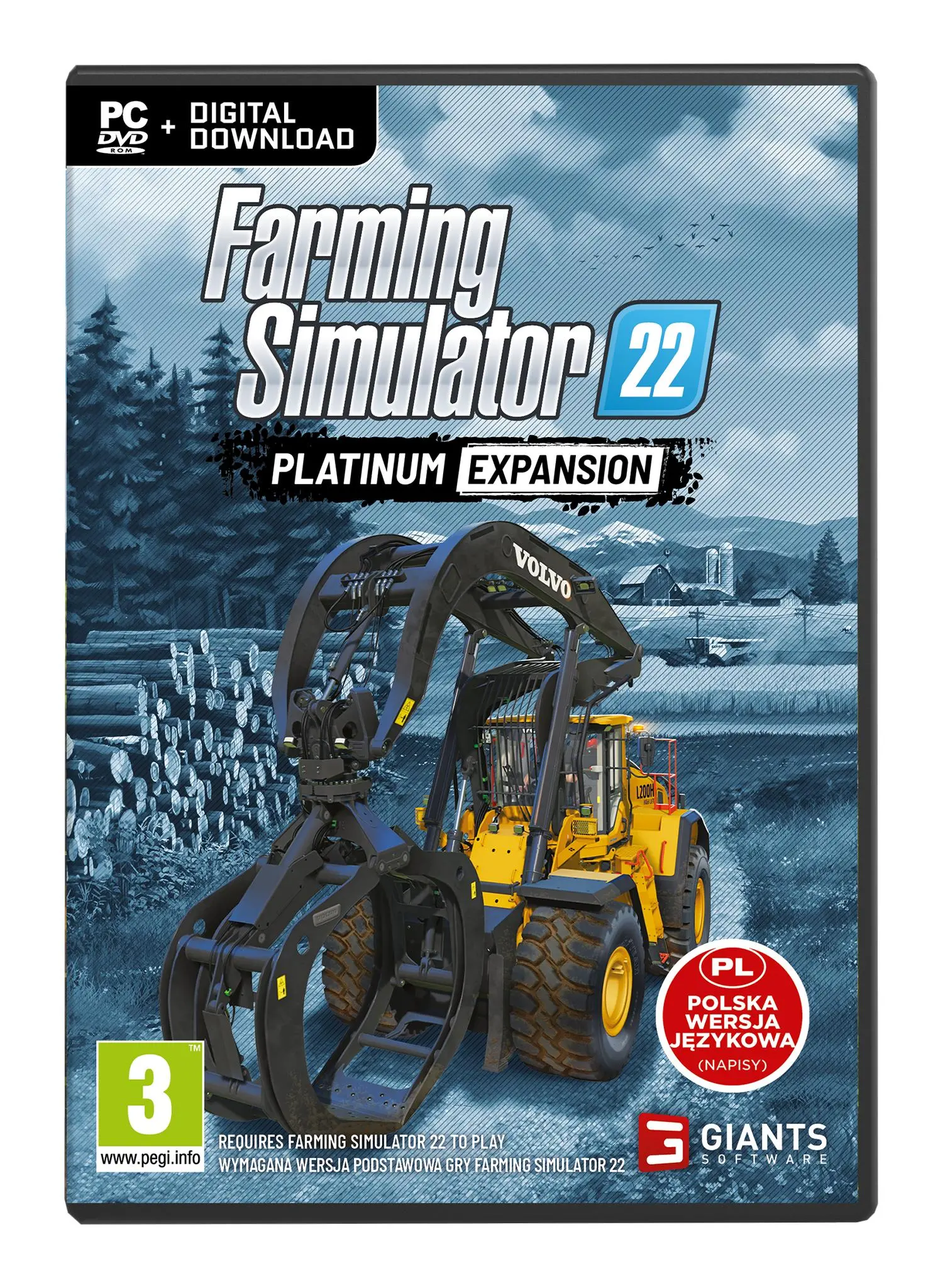 Farming Simulator 22 Platinum Expansion Dodatek do gry na PC