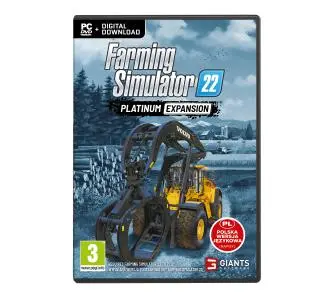 Farming Simulator 22 Platinum Expansion Dodatek do gry na PC