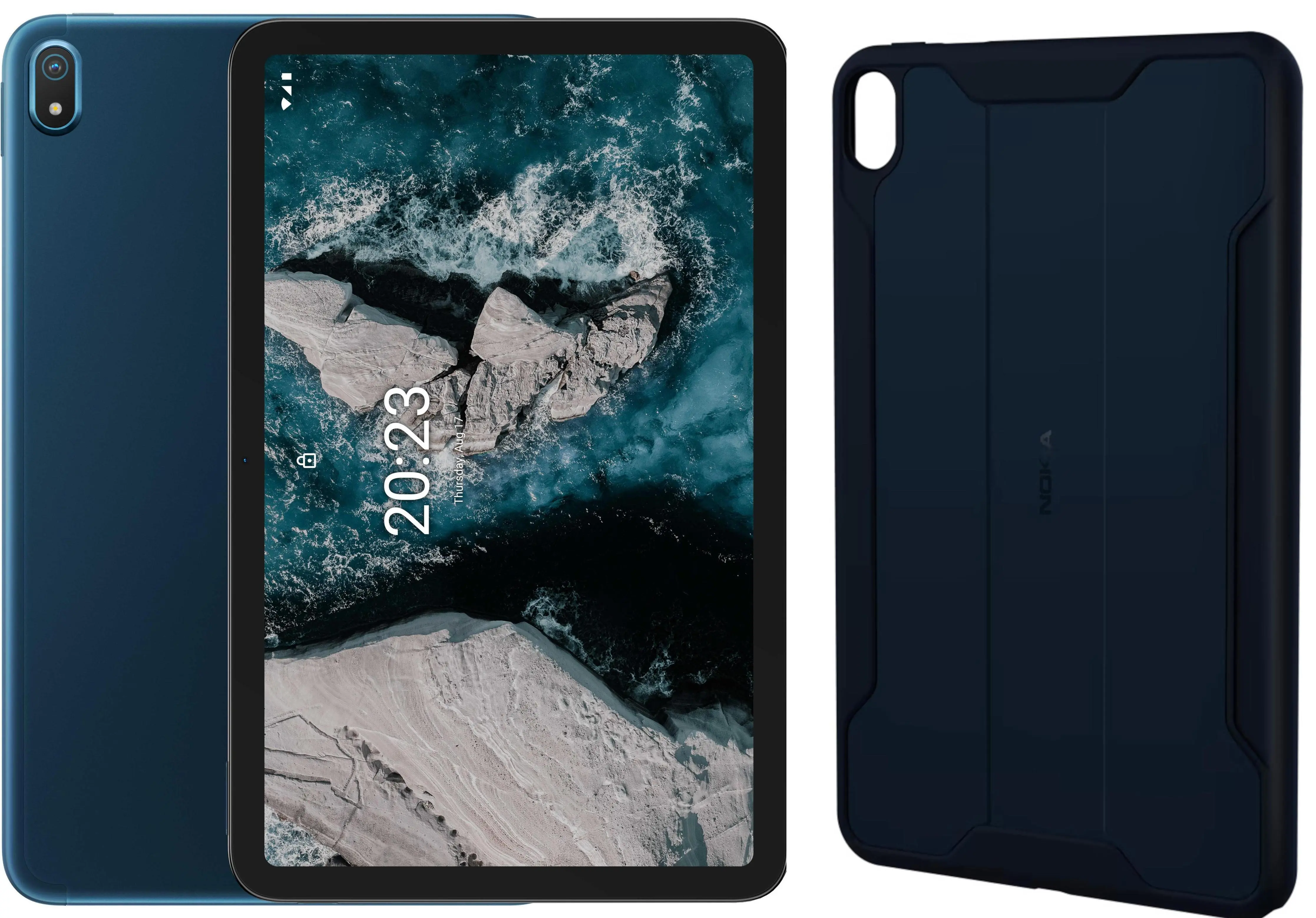 Tablet Nokia T20 10,4" 4/64GB Wi-Fi Granatowy + Etui