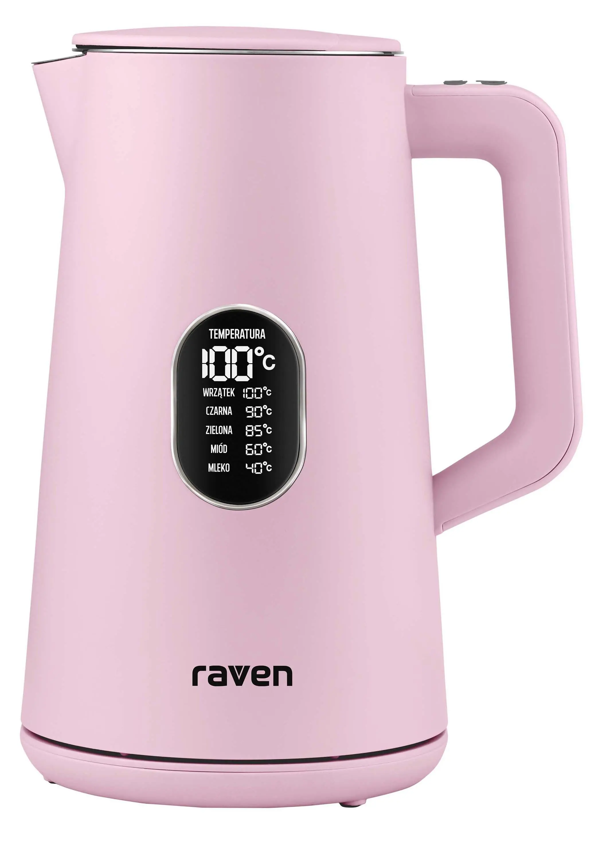 Czajnik Raven EC024R 1,5l 1800W Regulacja temperatury