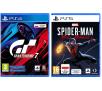 Konsola Sony PlayStation 5 (PS5) z napędem - Horizon Forbidden West - Marvel’s Spider-Man: Miles Morales - Gran Turismo 7