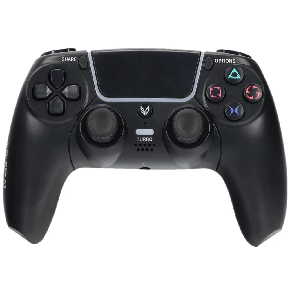 PlayStation4 - mstkg1 SteelDigi Steelshock 4 V2 do PC, PS4 Bezprzewodowy Czarny