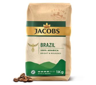 Kawa ziarnista Jacobs Origins Brazil 1kg