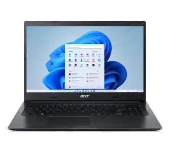 Laptop Acer Aspire 3 A315-23-R1AF 15,6" R5 3500U 8GB RAM 512GB Dysk SSD Win11 Czarny