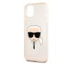 Etui Karl Lagerfeld KLHCP13MKHTUGLGO do iPhone 13 Złoty