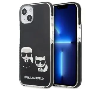 Etui Karl Lagerfeld Karl&Choupette KLHCP13STPEKCK do iPhone 13 mini