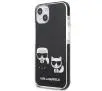 Etui Karl Lagerfeld Karl&Choupette KLHCP13STPEKCK do iPhone 13 mini