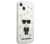 Etui Karl Lagerfeld KLHCP13SHFLT Flower Ikonik Karl do iPhone 13 mini