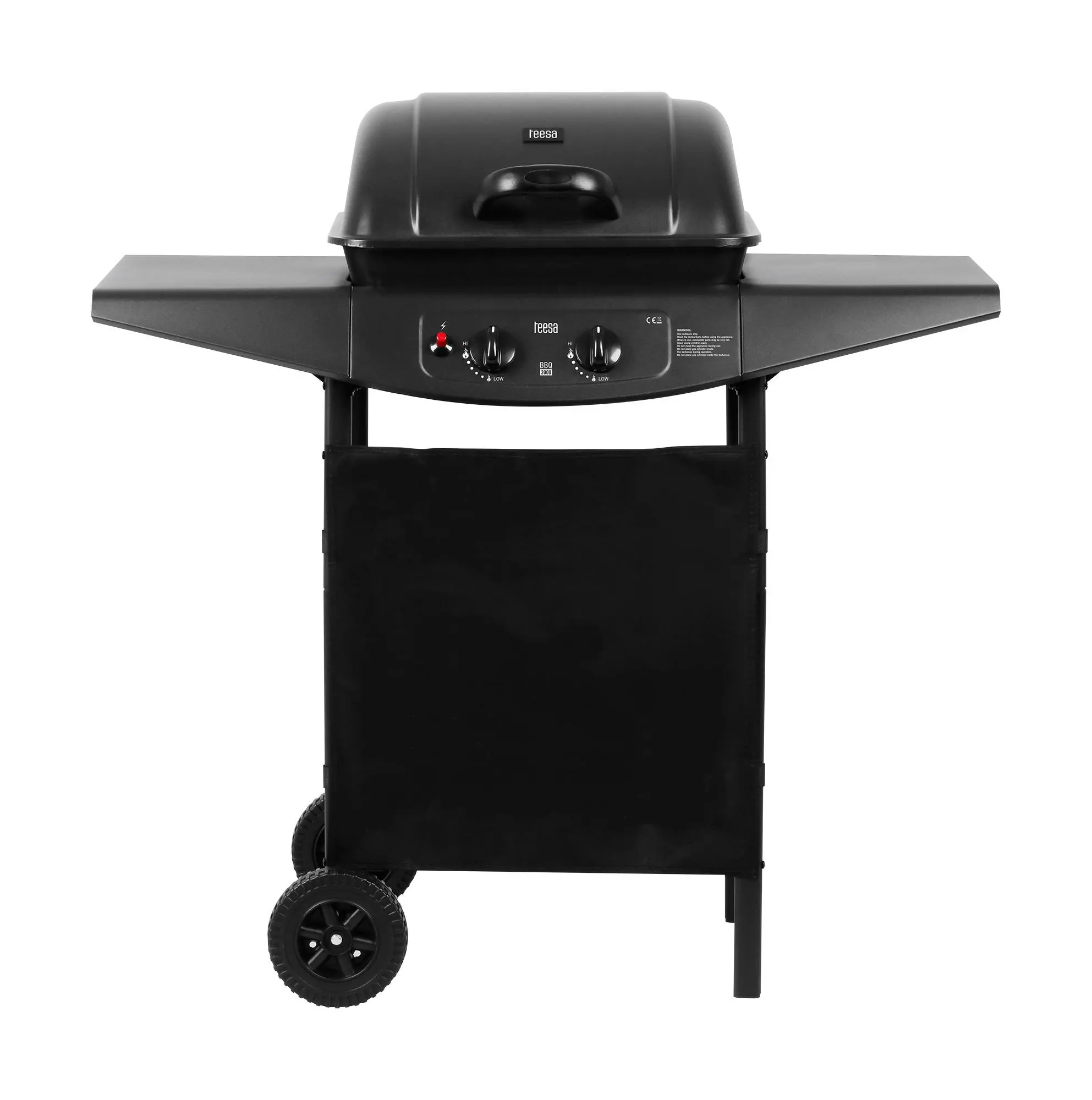 Grill gazowy Teesa BBQ 2000 TSA0080