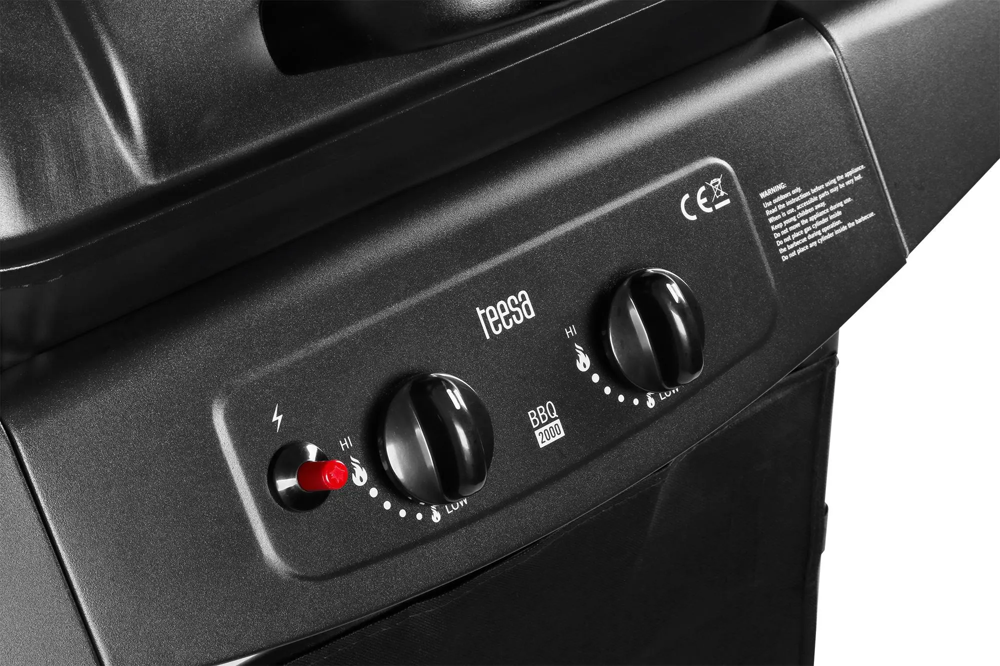 Grill gazowy Teesa BBQ 2000 TSA0080