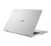 Laptop chromebook ASUS Chromebook CX1 CX1400CNA-EK0139 14"  Celeron N3350 4GB RAM  64GB Dysk  ChromeOS Srebrny