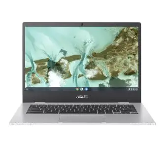 Laptop chromebook ASUS Chromebook CX1 CX1400CNA-EK0139 14" Celeron N3350 4GB RAM 64GB Dysk ChromeOS Srebrny