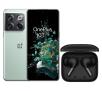 Smartfon OnePlus 10T 16/256GB + słuchawki Buds Pro - 6,7" - 50 Mpix - zielony