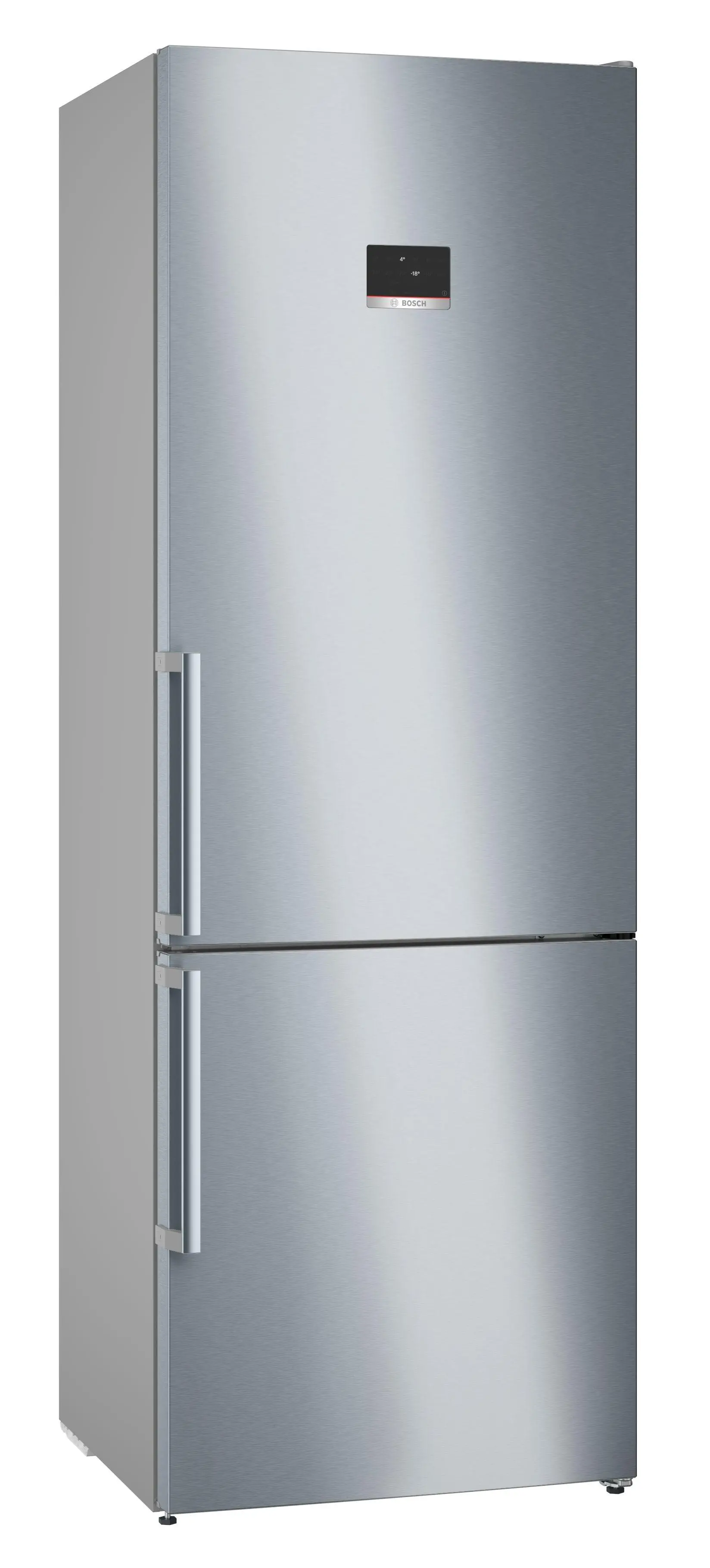 Lodówka Bosch Serie 4 KGN497ICT Pełny No Frost 203cm Szuflada z kontrolą wilgotności Srebrny