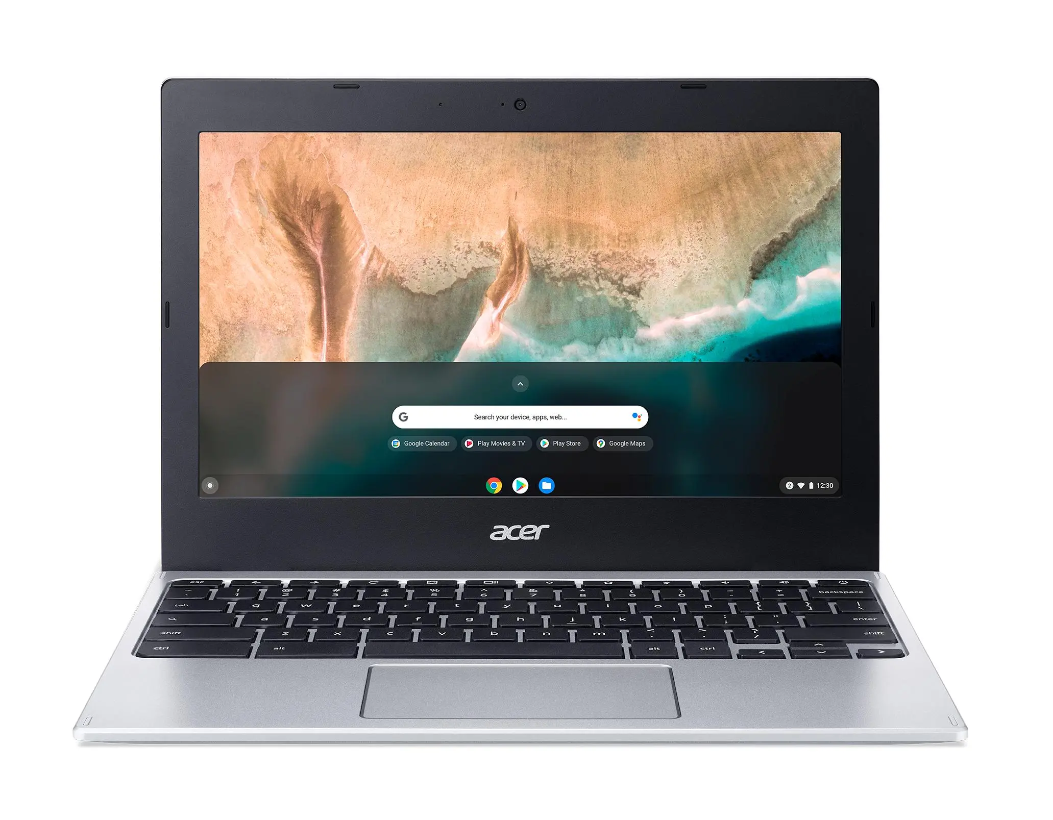 Laptop chromebook Acer Chromebook 311 CB311-11H-K8T4 11,6" MediaTek MB8183 4GB RAM 64GB Dysk ChromeOS Srebrny