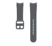 Pasek Samsung Sport Band do Galaxy Watch4/Watch5 S/M Grafitowy