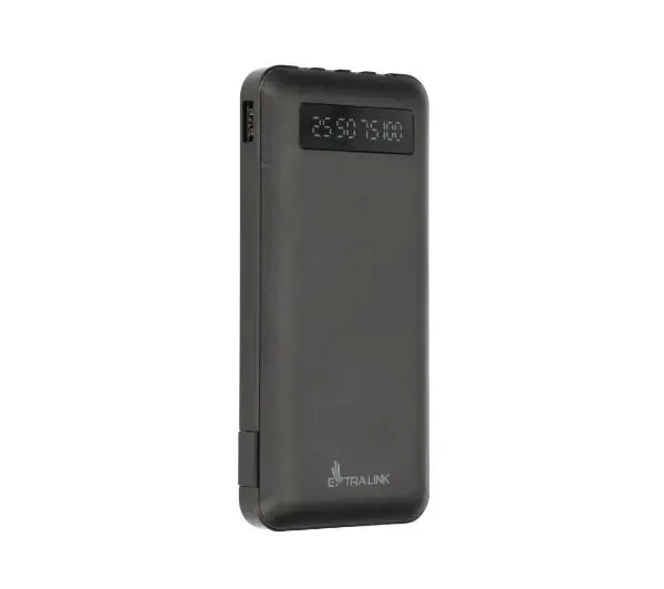 Extralink EPB-083 10000mAh kabel 4w1