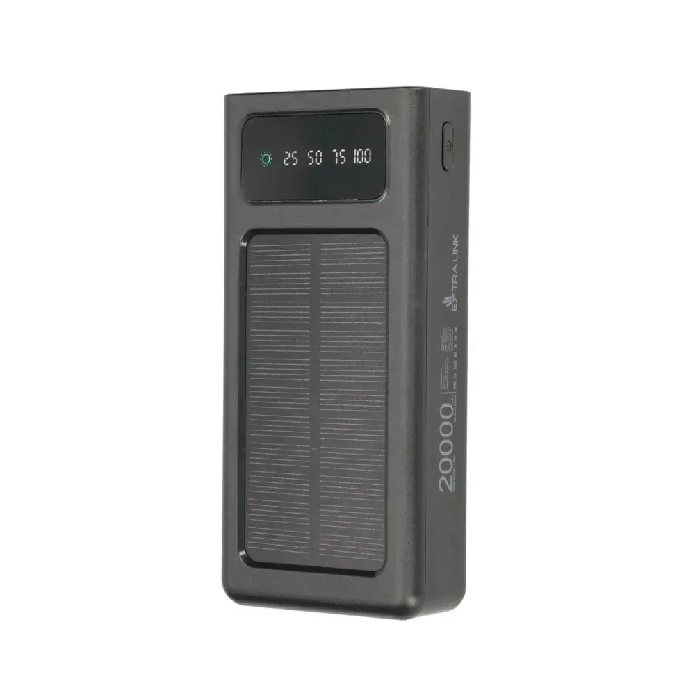 Powerbank solarny Extralink EPB-092 20000mAh Solar Power